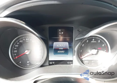 2017 Mercedes-Benz Glc 300 z USA, uszkodzony, nr VIN WDC0G4JBXHF132639